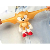 Gold Sonic the Hedgehog Heroes of Goo Jit Zu with Goo Filling Figure 4"