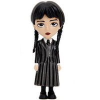 Wednesday Addams (Uniform) Jada Metalfigs Diecast Figure 2.5"