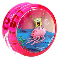 Spongebob Squarepants Pink Light Up YO-YO