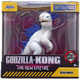 Shimo Godzilla X Kong the New Empire Jada Diecast Keychain 2.5"