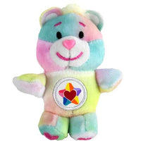 World's Smallest Care Bear True Heart Bear 3"