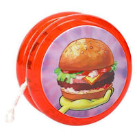 Spongebob Squarepants Crabby Patty Light Up YO-YO