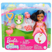 Chelsea Flamingo Costume You Can Be Anything Barbie 6"