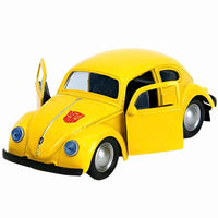 Transformers Bumblebee VW Beetle Jada Diecast 1/32