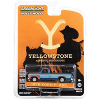 Yellowstone Kayce's 1978 Ford F-250 Greenlight 1/64