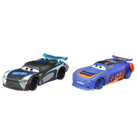 Harvey Rodcap & Barry DePedal Disney Cars 1:55 Scale Diecast