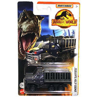 Matchbox Jurassic World Transporter Diecast 1/64