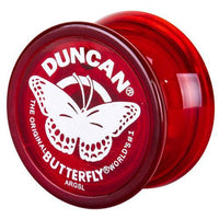 World's Smallest Duncan Red Butterfly Yo Yo 1.5"