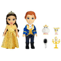 Belle & Prince Disney moments of Love Princess Petite Gift Set 6"