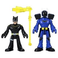 Batman & Rookie DC Imaginext Figures 2.5"