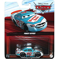 Ponchy Wipeout Metal Disney Cars 1/55 Diecast