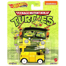 Party Wagon Ninja Turtles Hot Wheels Premium 1/64 Scale Diecast Car