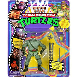 Movie Star Foot Soldier Teenage Mutant Ninja Turtles Action Figure 4.5"