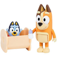 Baby Race Bluey & Friends Figure Set 2"