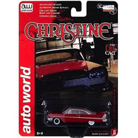 Christine 1958 Plymouth Fury Partially Restored Auto World Diecast Car 1:64