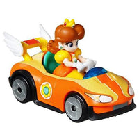 Hot Wheels Princess Daisy Mario Kart Wild Wing Diecast 1/64