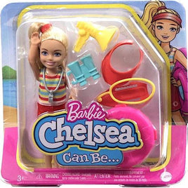 Chelsea Lifeguard You Can Be Anything Barbie 6"