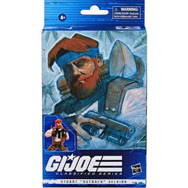 G.I. Joe Stuart "Outback" Selkirk Classified Series Action Figure 6"