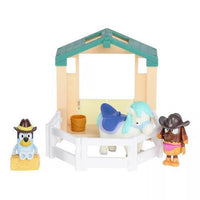 Bluey & Friends Pony Rides Playset