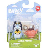 Bluey & Friends Bluey & Tea Time Figure 2"