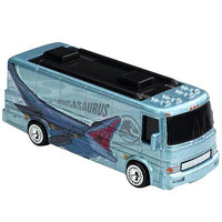 HW Tour Bus Jurassic World Hot Wheels Premium Diecast Car 1/64 Scale