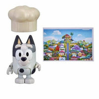 Muffin & Chef Hat Bluey & Friends Figure 2"