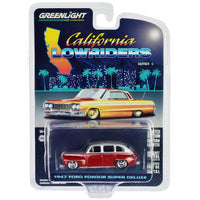 '47 Ford Super Deluxe California Lowriders Greenlight 1/64 Series 4