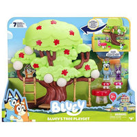 Bluey's Tree Playset Bluey & Friends Figure Set 2"