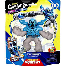 Blue Beetle Heroes of Goo Jit Zu Figure 4"