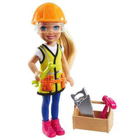 Chelsea Construction Worker You Can Be Anything Barbie 6"