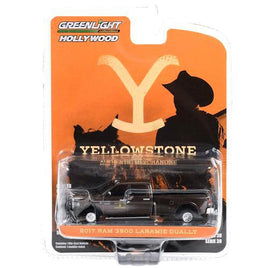 Yellowstone Dutton Ranch John Dutton's 2017 Ram 3500 Laramie Dually Greenlight 1/64