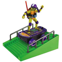 Teenage Mutant Ninja Turtles: Mutant Mayhem Donatello on a Skateboard 4.5"