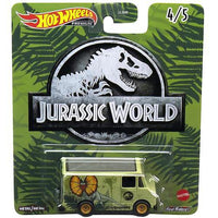 Combat Medic Jurassic World Hot Wheels Premium Diecast Car 1/64 Scale