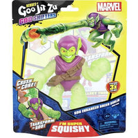 Green Goblin Heroes of Goo Jit Zu Figure 4"