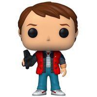 Back to the Future Marty in Puffy Vest Funko POP! Vinyl #961