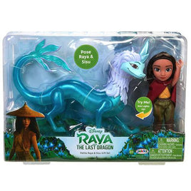 Raya & Sisu Petite Disney Raya & the Last Dragon Princess Set 6"