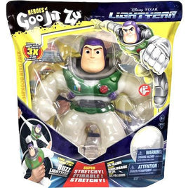 Buzz Lightyear Supersized Heroes of Goo Jit Zu 8"