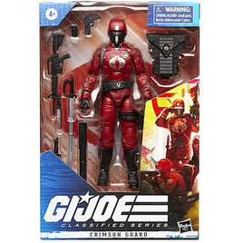 G.I. Joe Classified Series Crimson Guard Action Figure 6"