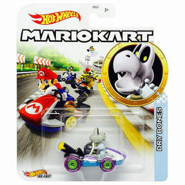 Dry Bones Standard Kart Hot Wheels Super Mario Kart Diecast 1/64