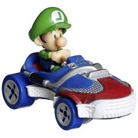 Hot Wheels Baby Luigi Sneeker Mario Kart Diecast 1/64