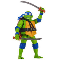 Ninja Shouts Leonardo Teenage Mutant Ninja Turtles Mutant Mayhem Action Figure 5.5"