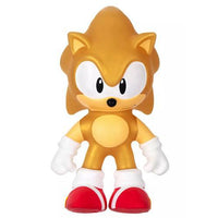 Gold Sonic the Hedgehog Heroes of Goo Jit Zu with Goo Filling Figure 4"