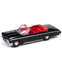 1962 Chevy Impala SS 409 Convertible Black Auto World Diecast 1:64