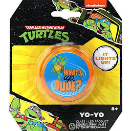 Teenage Mutant Ninja Turtles Orange Light Up YO-YO