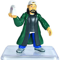 Jay & Silent Bob 3.75" Poseable Figure with Stand - Silent Bob