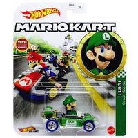 Hot Wheels Luigi Circuit Special Super Mario Kart Diecast 1/64