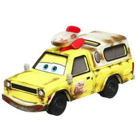 Todd Pizza Planet Metal Disney Cars 1/55 Diecast