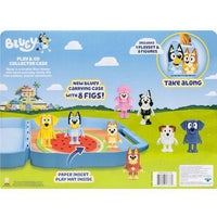 Bluey Play & Go Collector Case Bluey Figure Set 2"