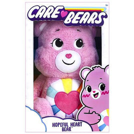 Hopeful Heart Bear Plush Care Bear 14"