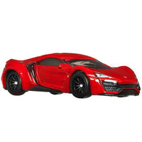 Fast & Furious W Motors Lykan HyperSport Hot Wheels Premium Diecast 1/64 - B